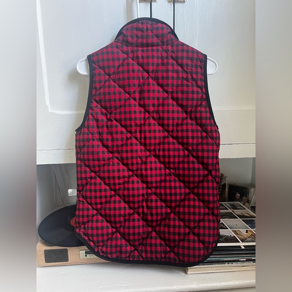 Plaid Vest - Picture 3 of 3